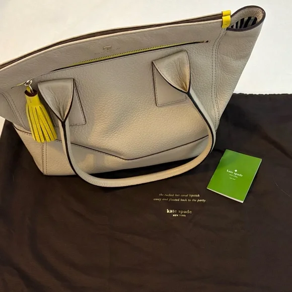 Kate Spade Southport Avenue Large Leather Tote - Picture 7 of 16